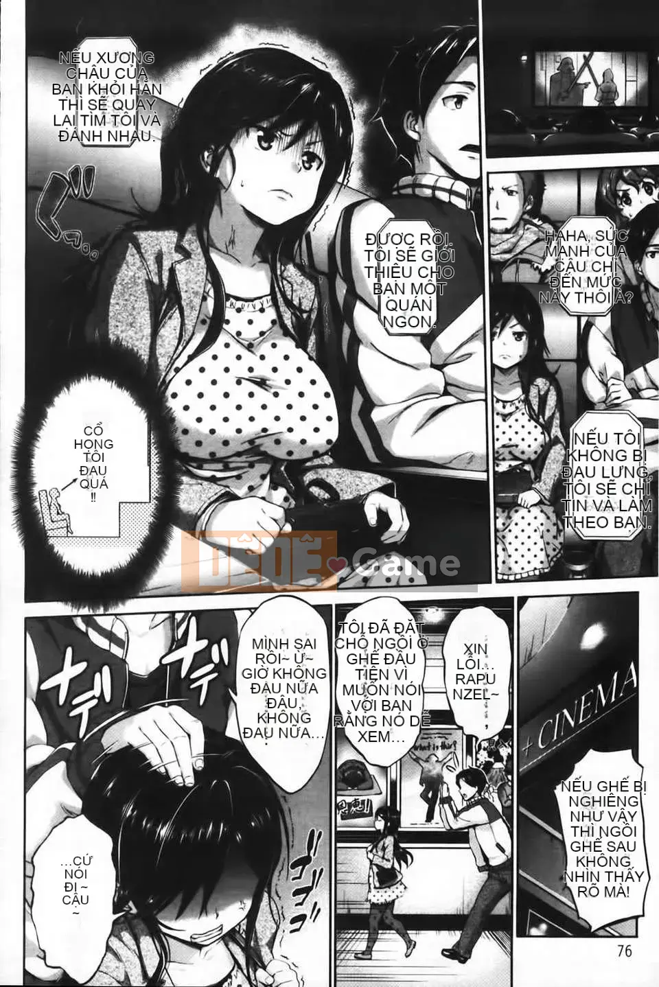 [Shinozuka Joji] Chuyển động Hatsukoi