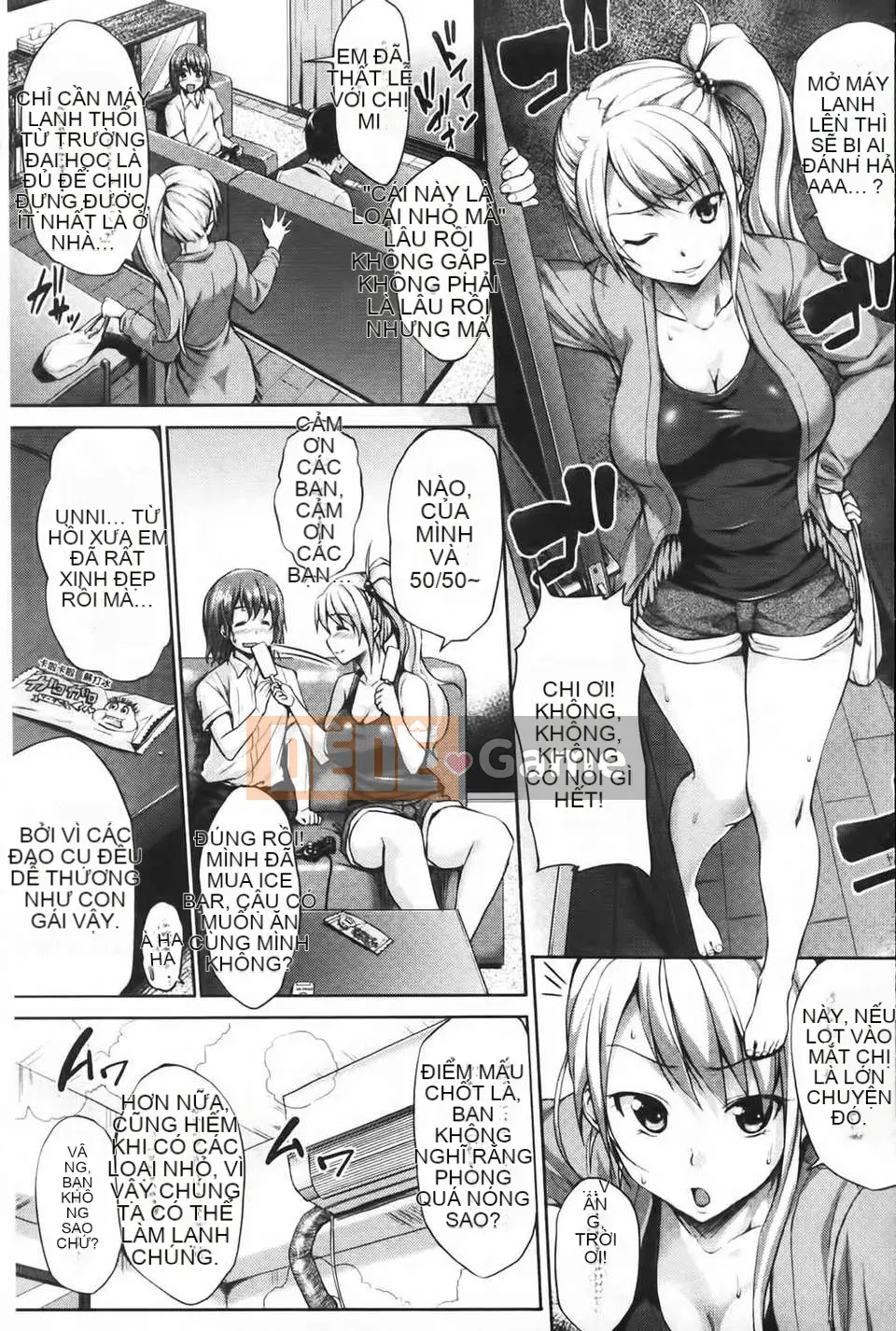 [Shinozuka Joji] Chuyển động Hatsukoi