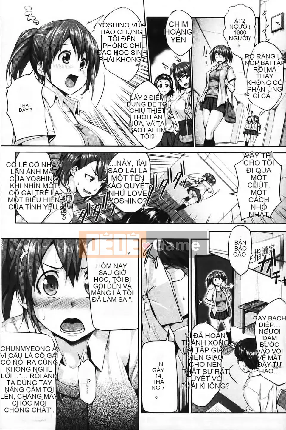 [Shinozuka Joji] Chuyển động Hatsukoi