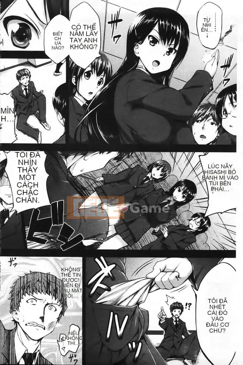 [Shinozuka Joji] Chuyển động Hatsukoi