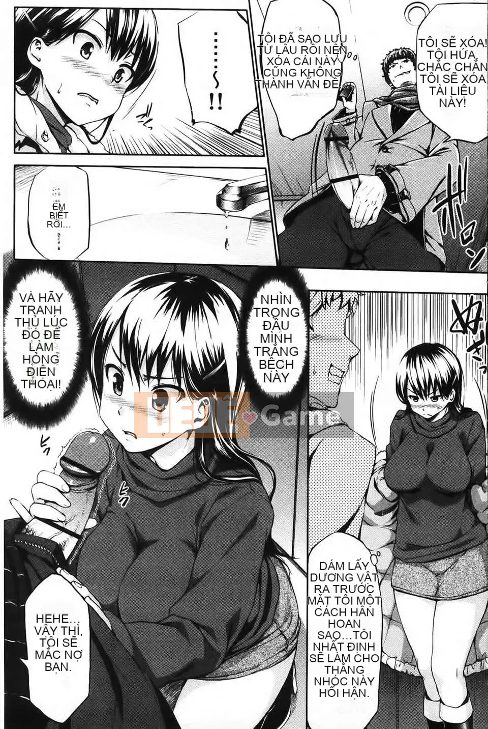 [Shinozuka Joji] Chuyển động Hatsukoi