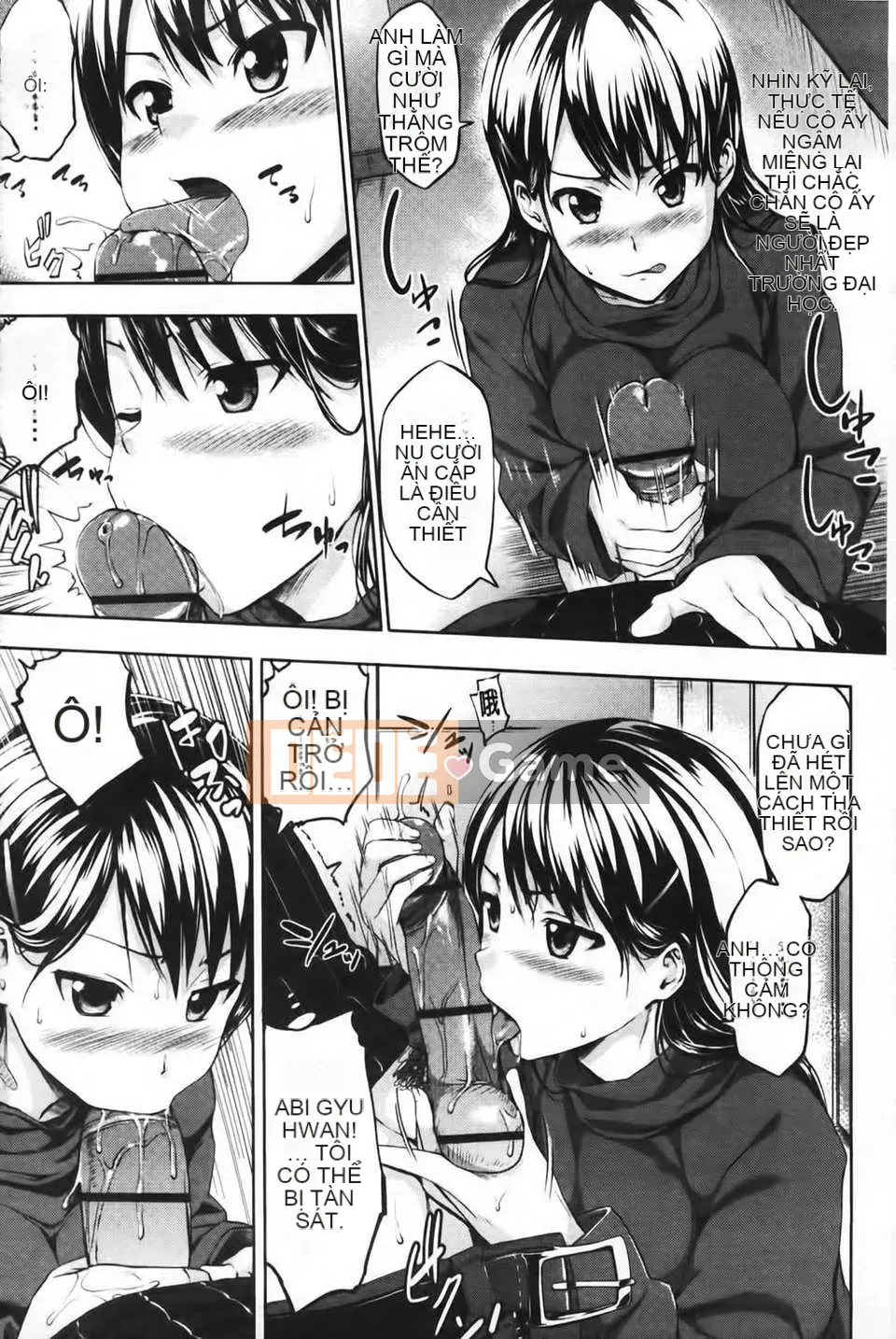 [Shinozuka Joji] Chuyển động Hatsukoi