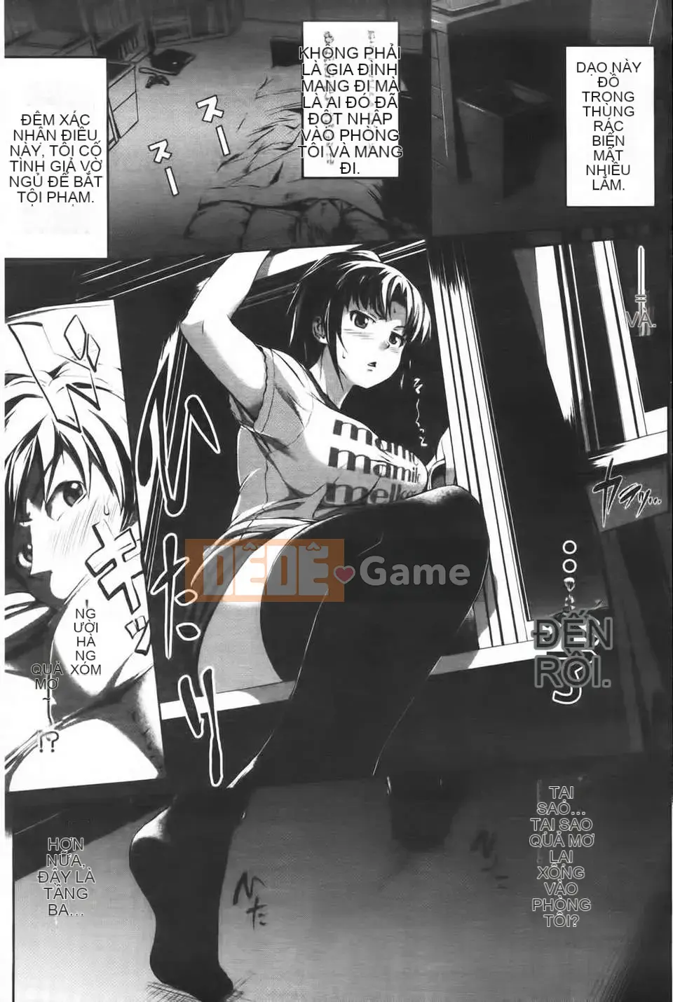 [Shinozuka Joji] Chuyển động Hatsukoi