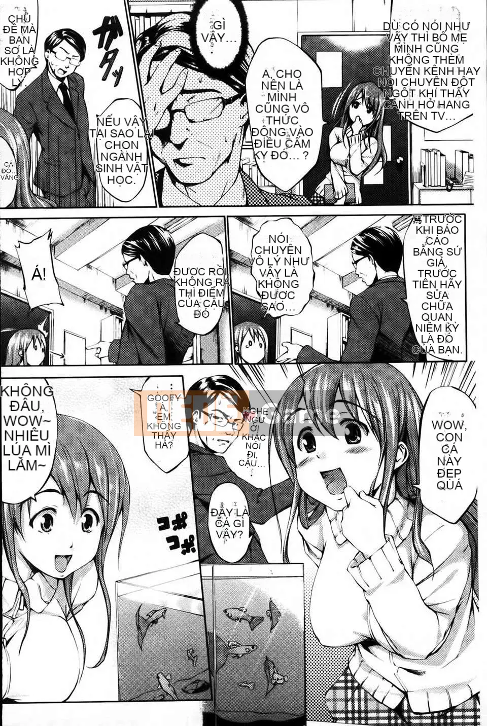 [Shinozuka Joji] Chuyển động Hatsukoi