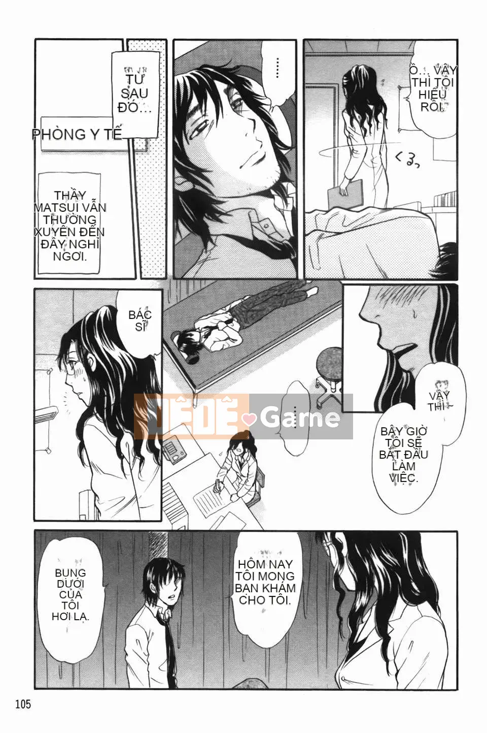 [Masato Tsukimori] Người phụ nữ làm việc biến thái