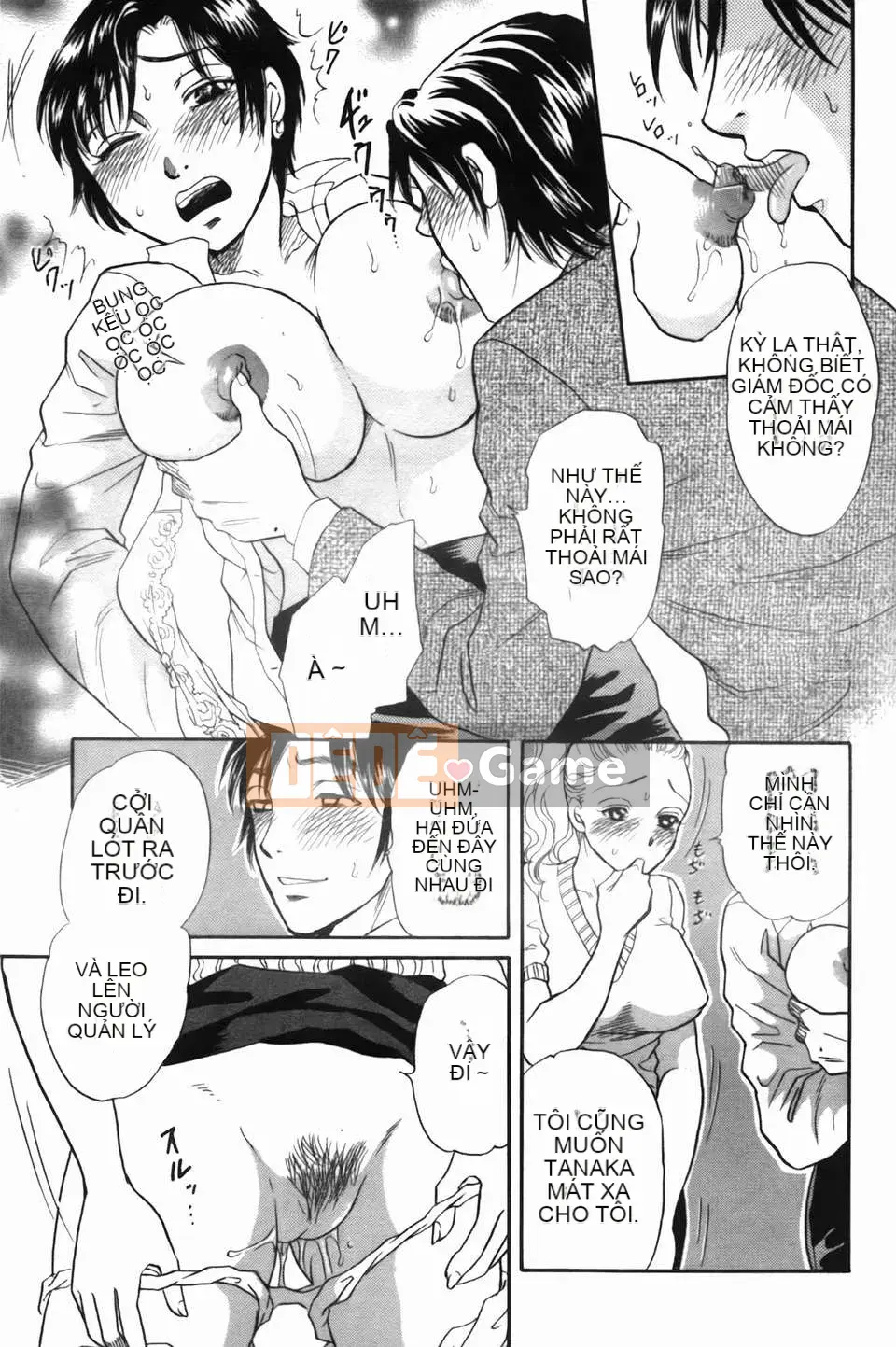 [Masato Tsukimori] Người phụ nữ làm việc biến thái