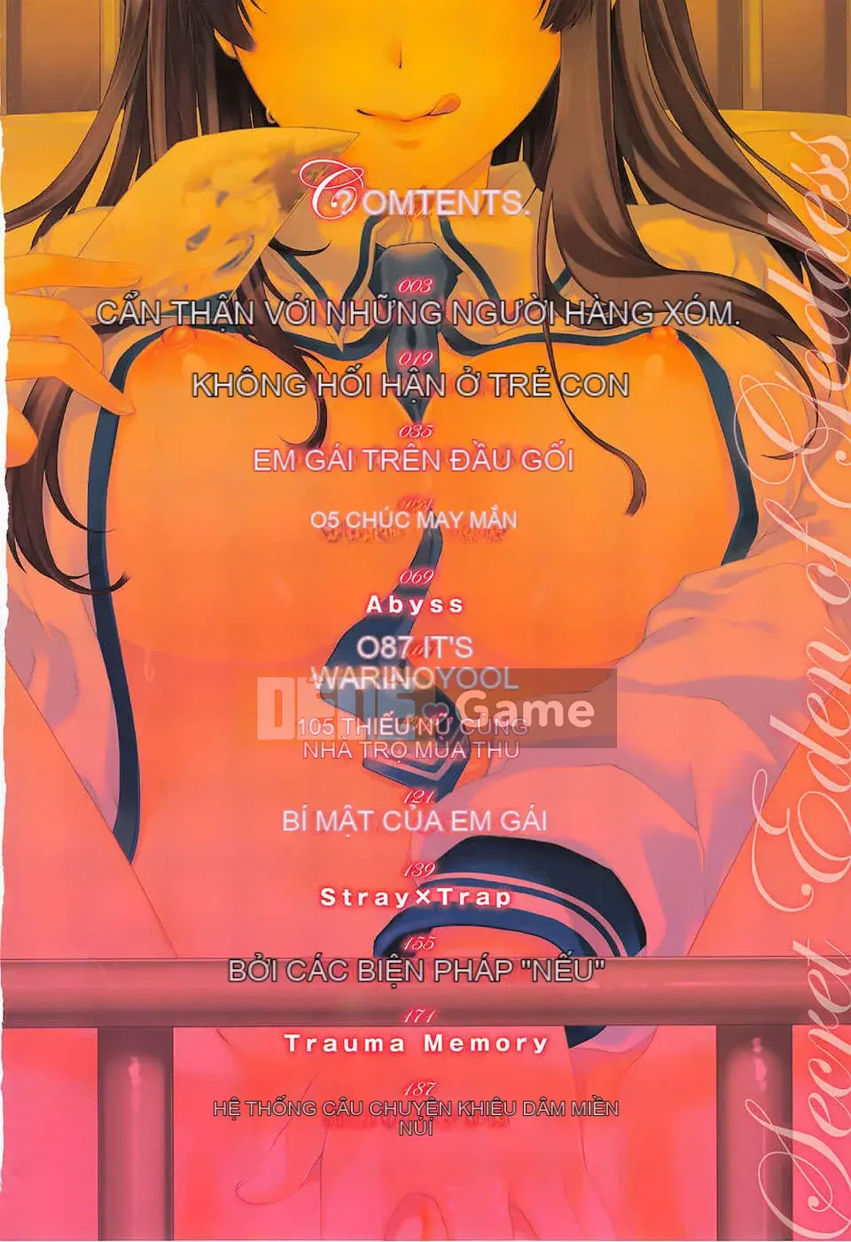 [Hiyoshi Hana] Vườn địa đàng bí mật