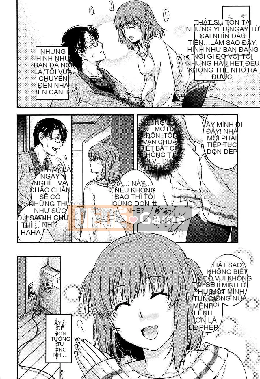 [Hiyoshi Hana] Vườn địa đàng bí mật