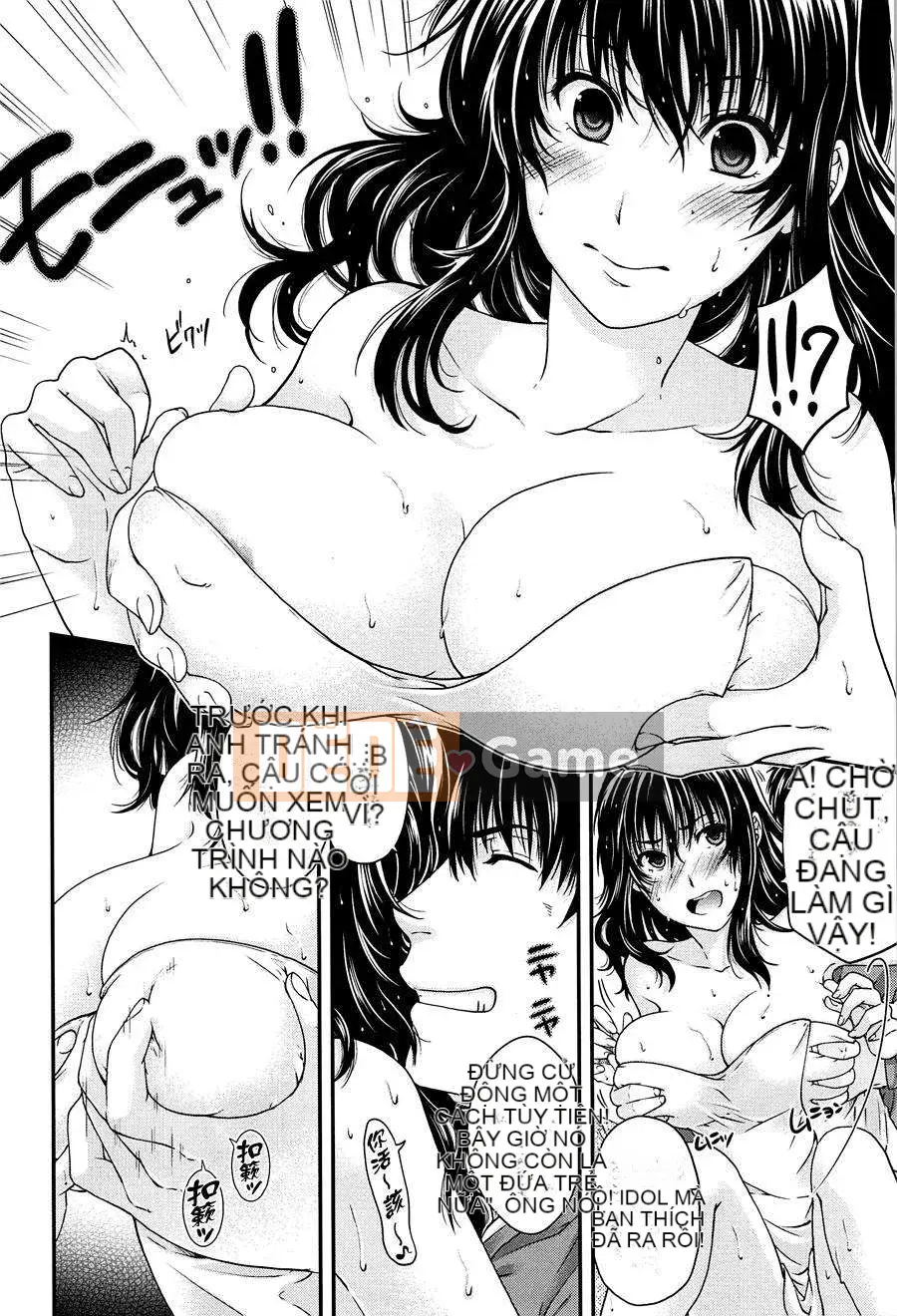 [Hiyoshi Hana] Vườn địa đàng bí mật