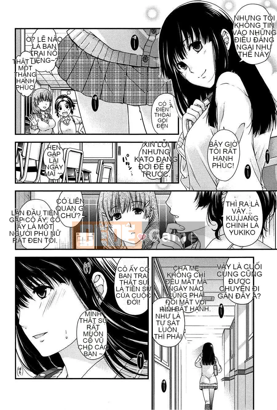 [Hiyoshi Hana] Vườn địa đàng bí mật