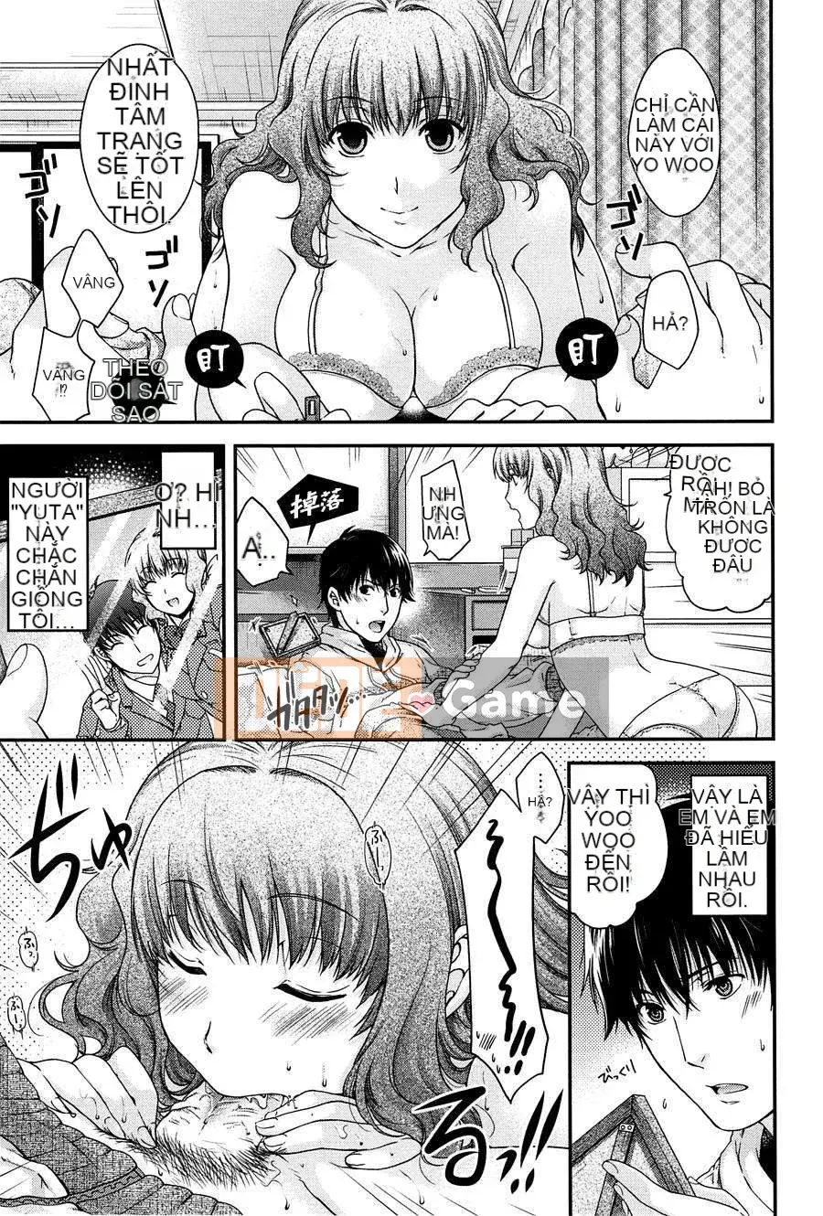 [Hiyoshi Hana] Vườn địa đàng bí mật