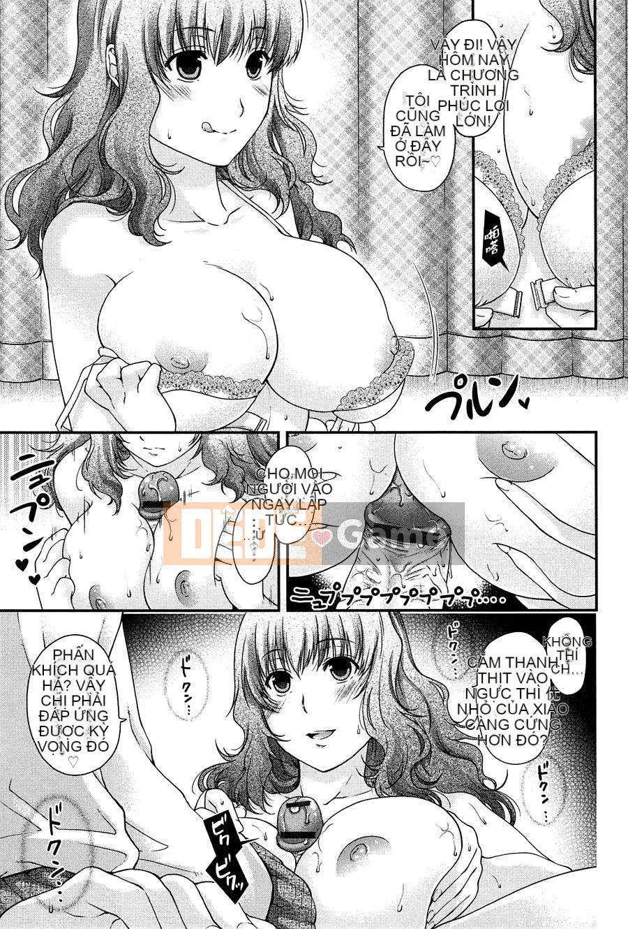 [Hiyoshi Hana] Vườn địa đàng bí mật