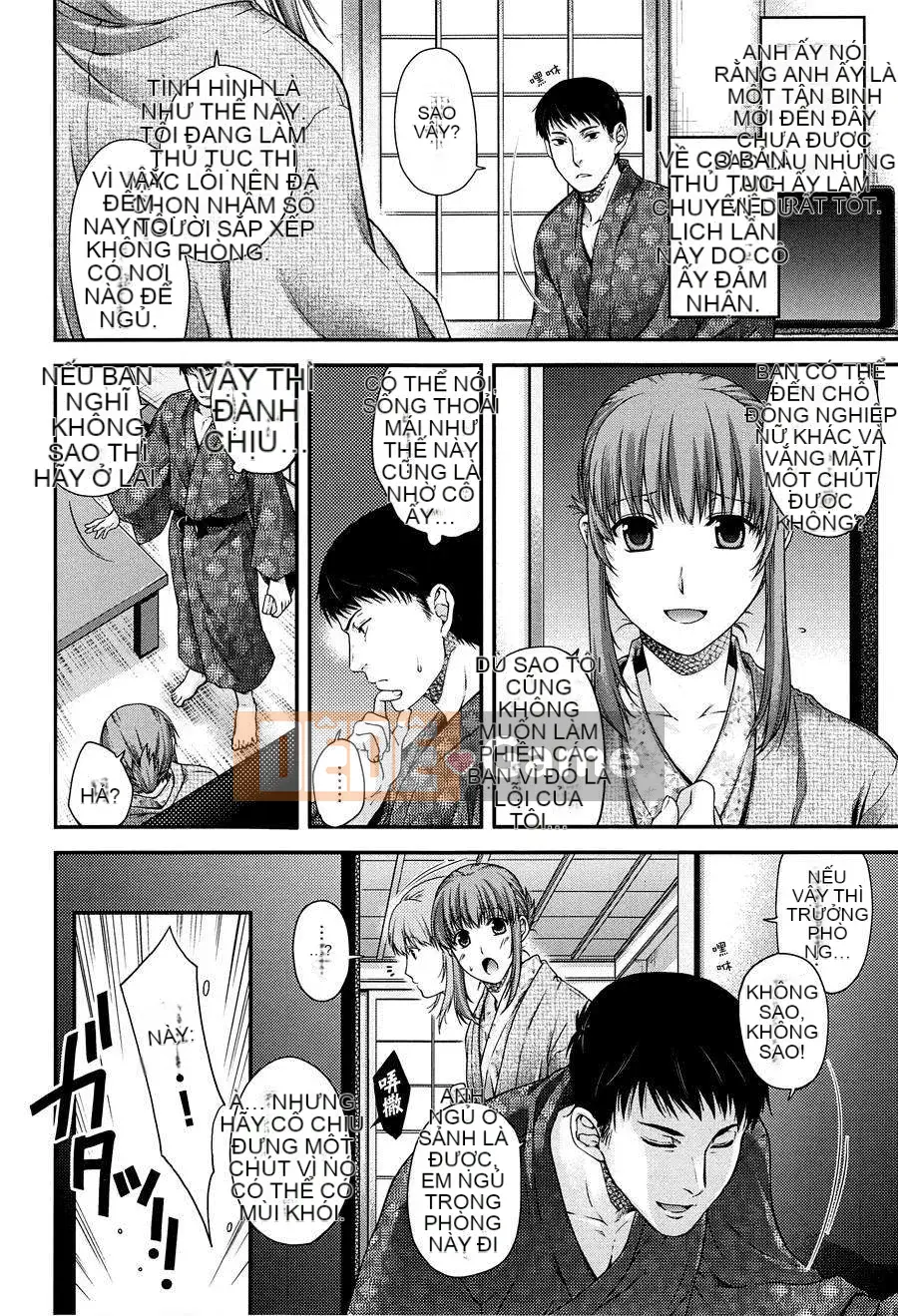 [Hiyoshi Hana] Vườn địa đàng bí mật