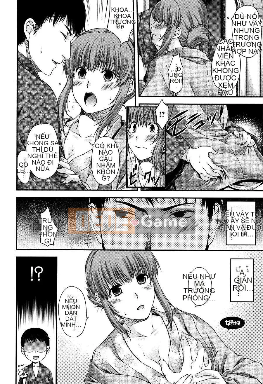 [Hiyoshi Hana] Vườn địa đàng bí mật