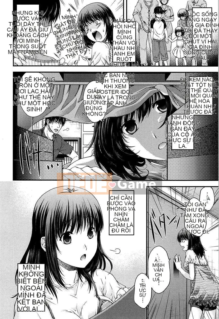 [Hiyoshi Hana] Vườn địa đàng bí mật