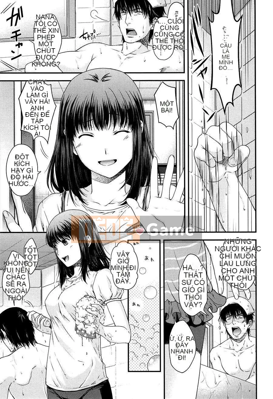 [Hiyoshi Hana] Vườn địa đàng bí mật