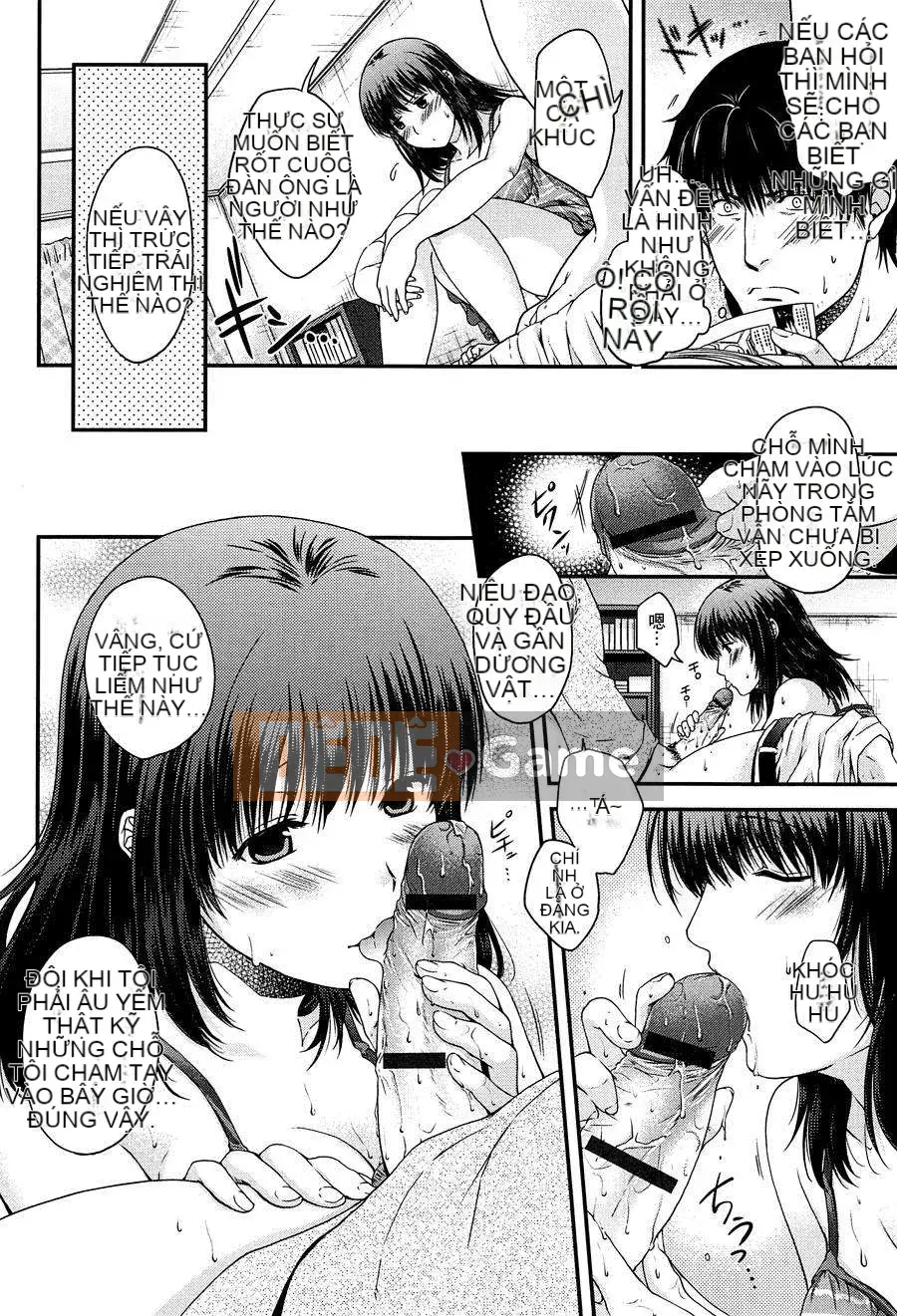 [Hiyoshi Hana] Vườn địa đàng bí mật