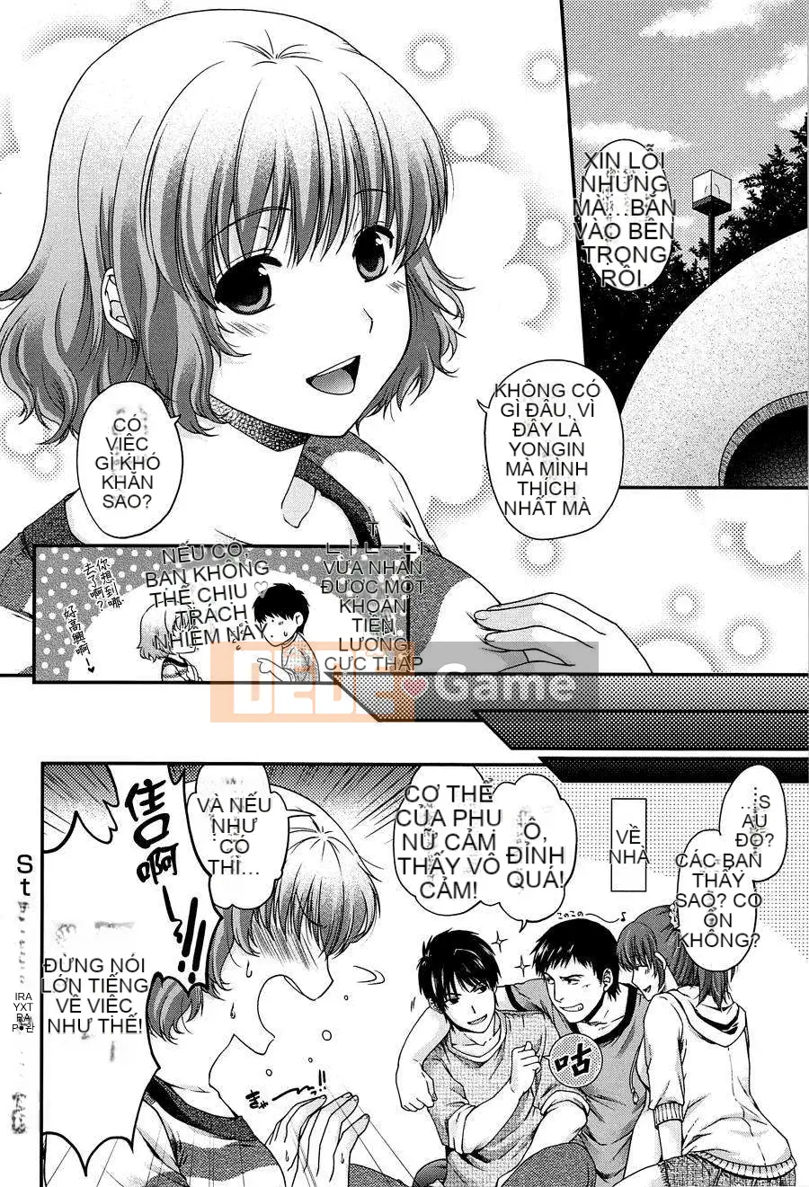 [Hiyoshi Hana] Vườn địa đàng bí mật