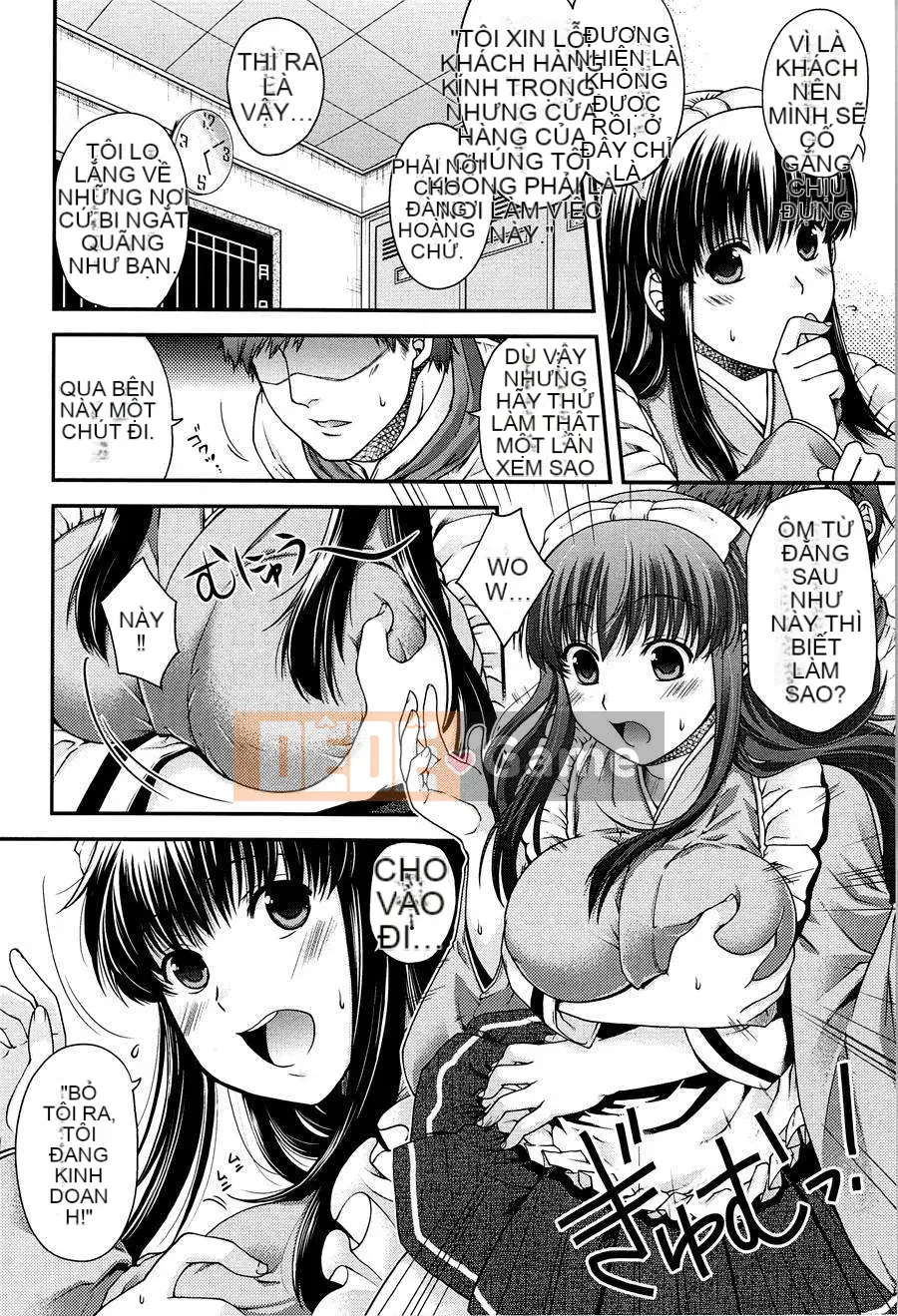 [Hiyoshi Hana] Vườn địa đàng bí mật