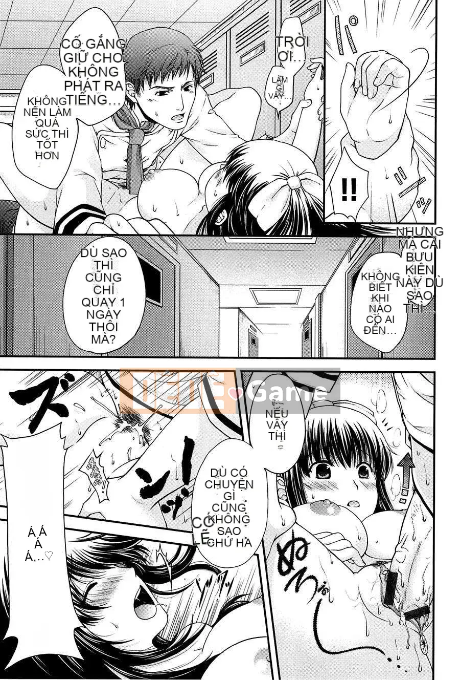 [Hiyoshi Hana] Vườn địa đàng bí mật