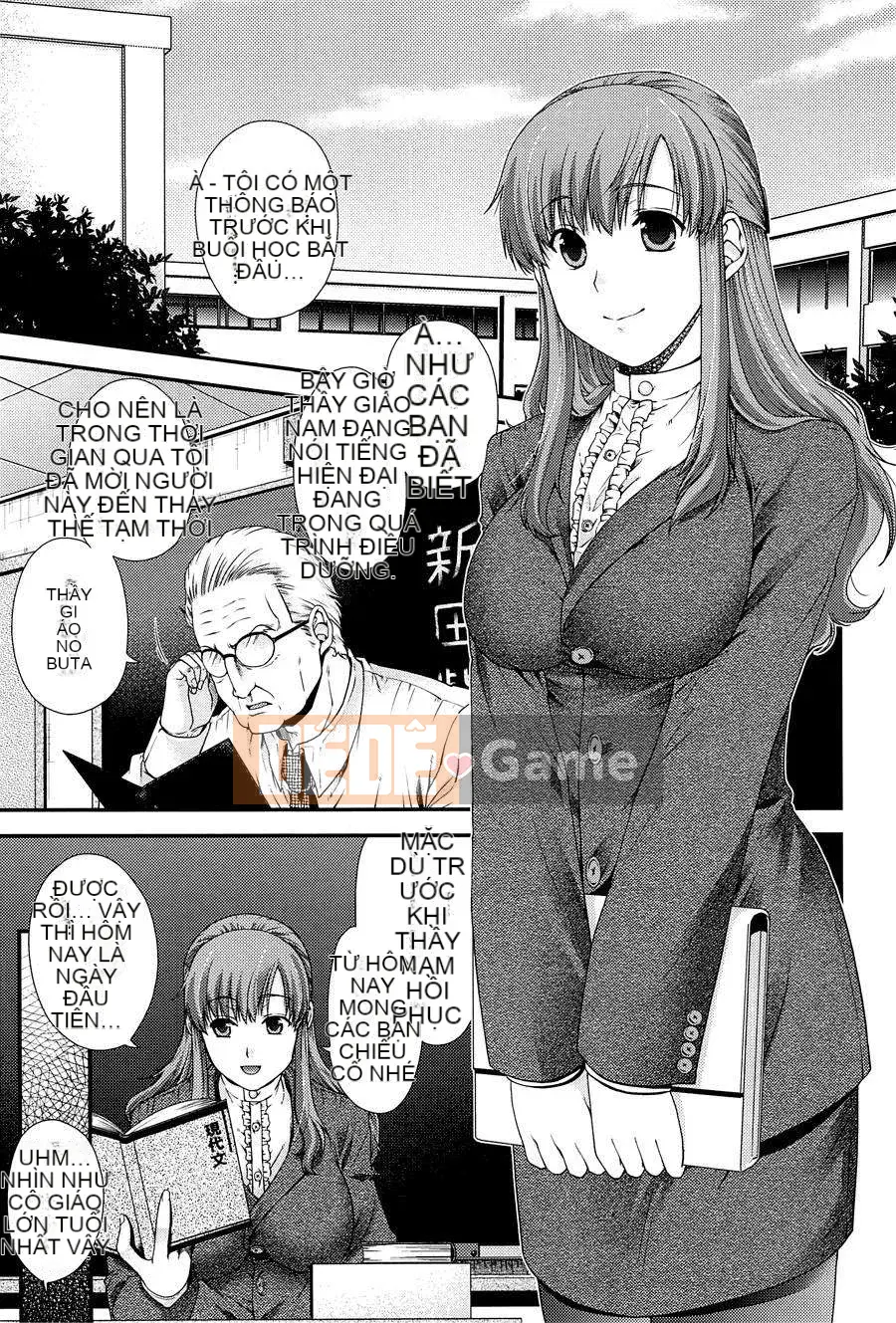 [Hiyoshi Hana] Vườn địa đàng bí mật