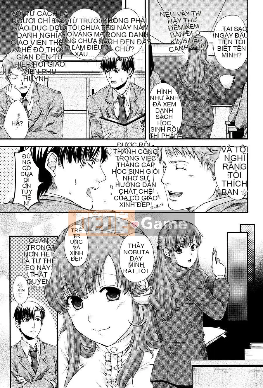 [Hiyoshi Hana] Vườn địa đàng bí mật