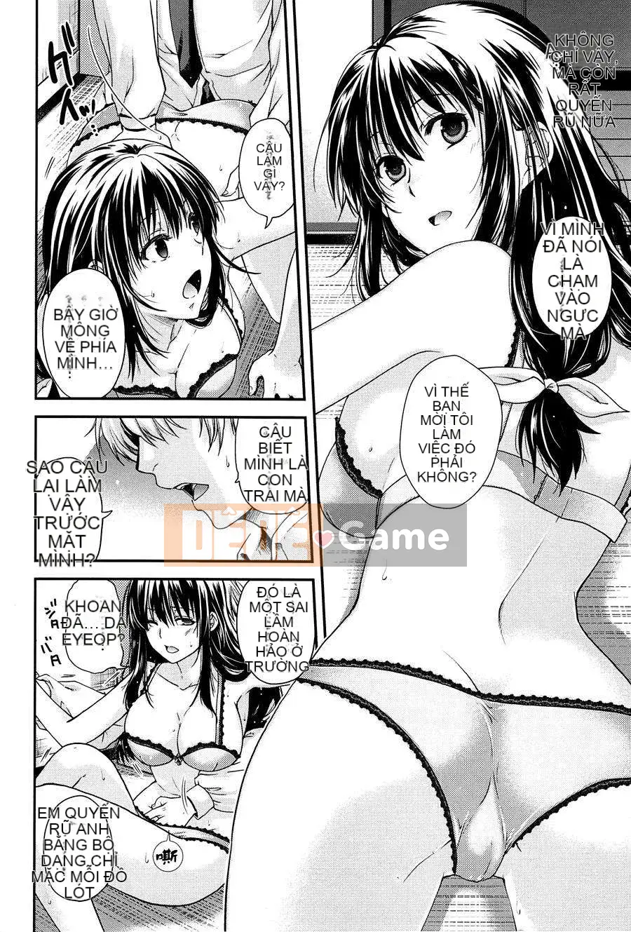 [Hiyoshi Hana] Vườn địa đàng bí mật