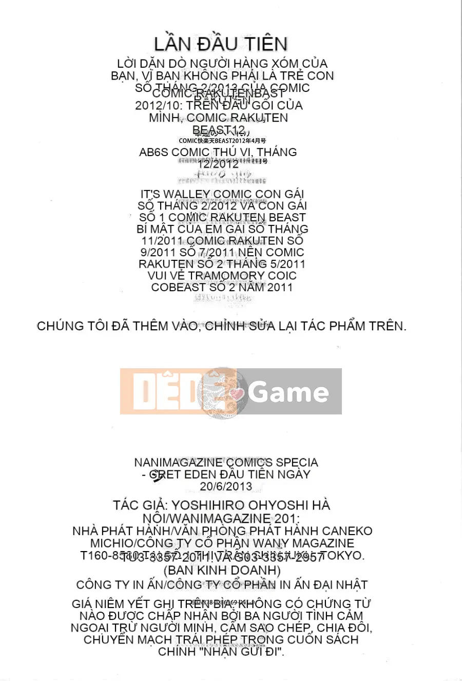 [Hiyoshi Hana] Vườn địa đàng bí mật