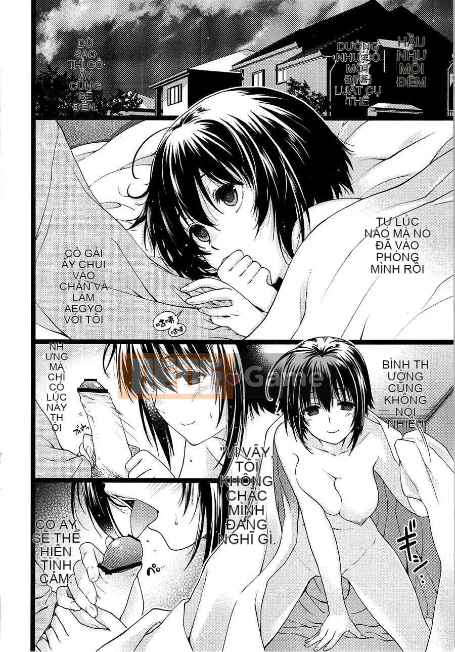 [Hiyoshi Hana] Vườn địa đàng bí mật