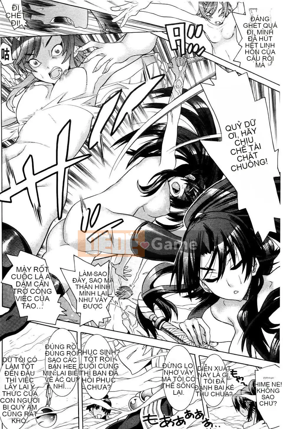 [Masae Tendo] Khi tôi tỉnh dậy, tôi trở thành một kiếm sĩ xinh đẹp bảo vệ em họ của mình.