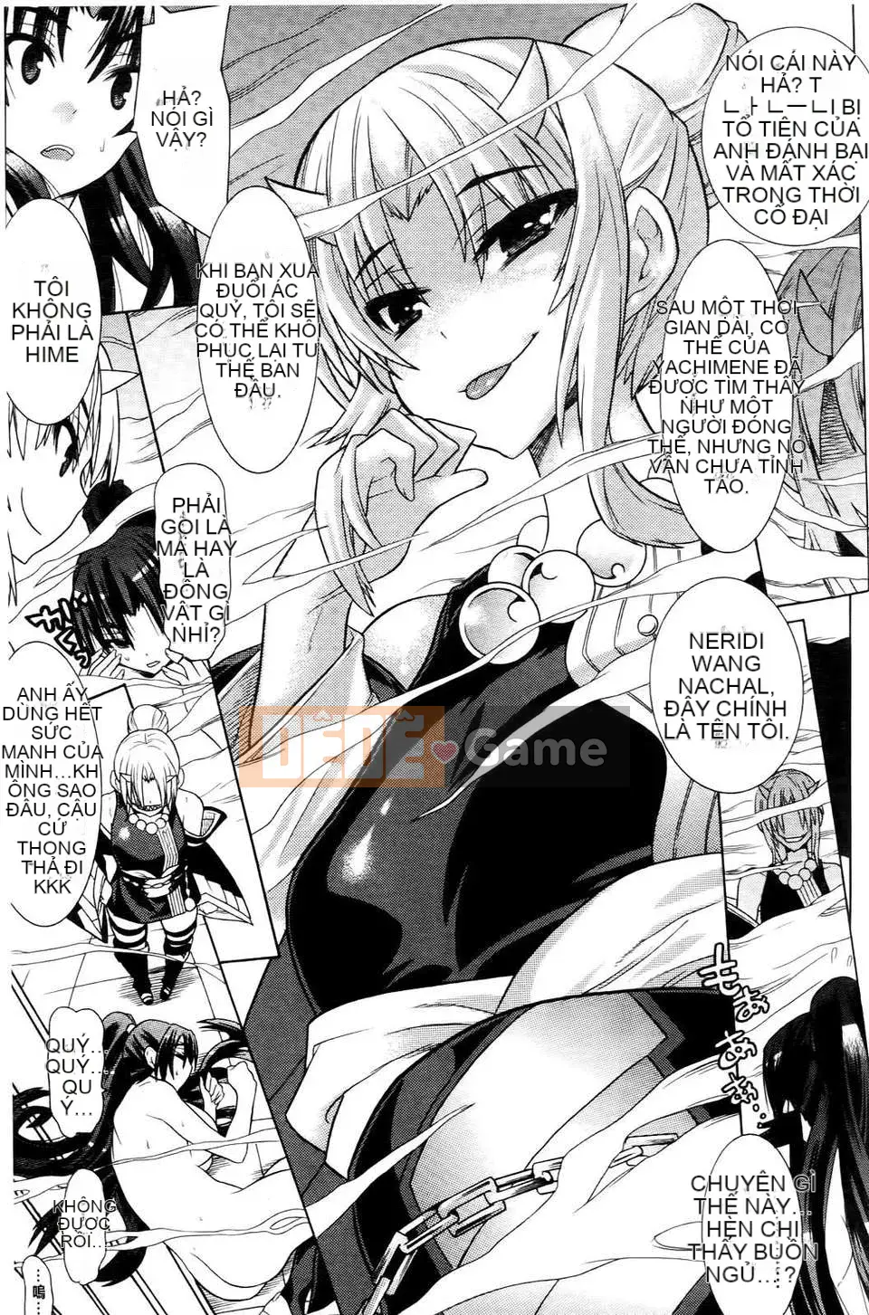 [Masae Tendo] Khi tôi tỉnh dậy, tôi trở thành một kiếm sĩ xinh đẹp bảo vệ em họ của mình.