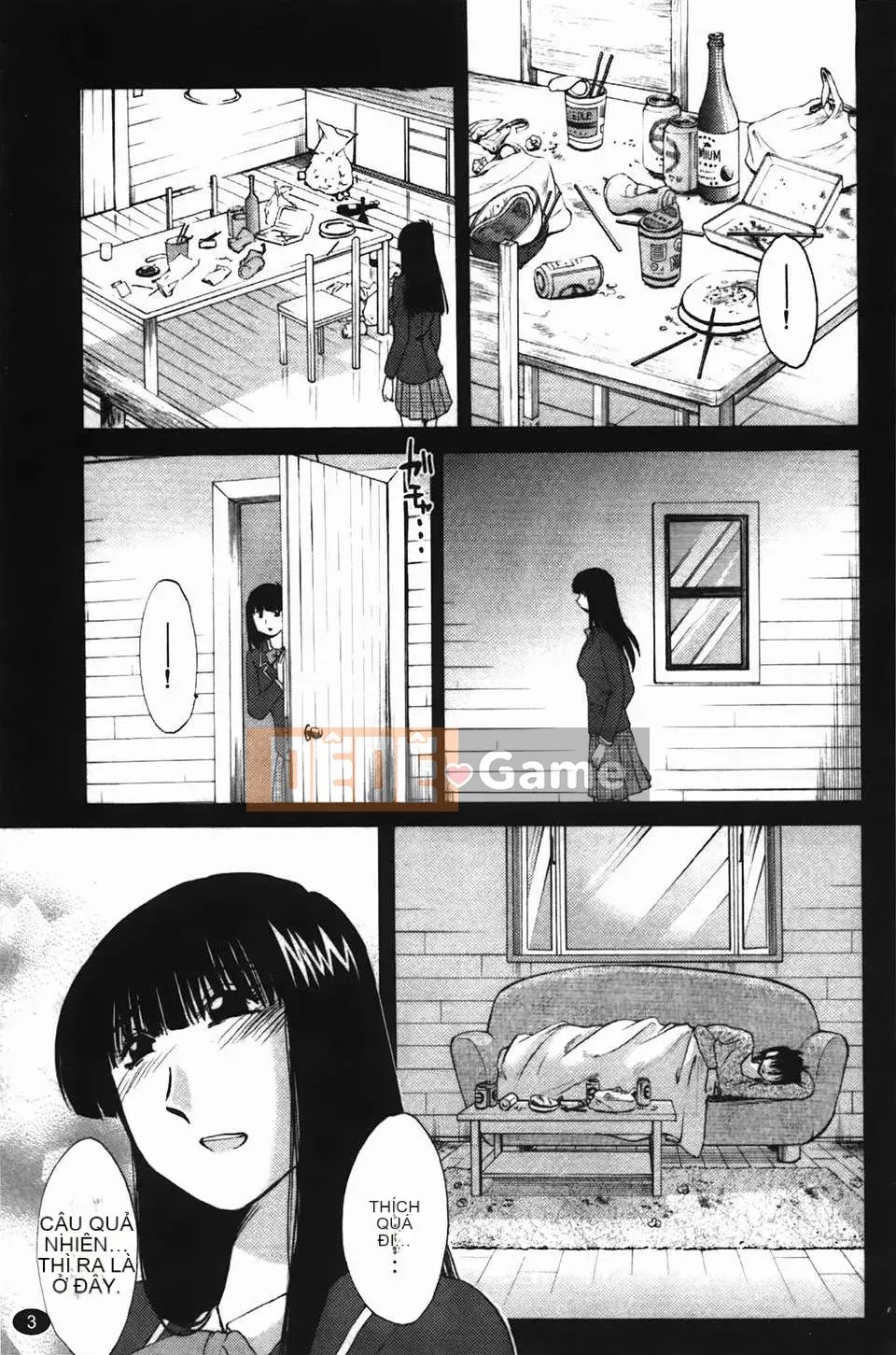 [Glossy] Monokage no Iris Tập 2