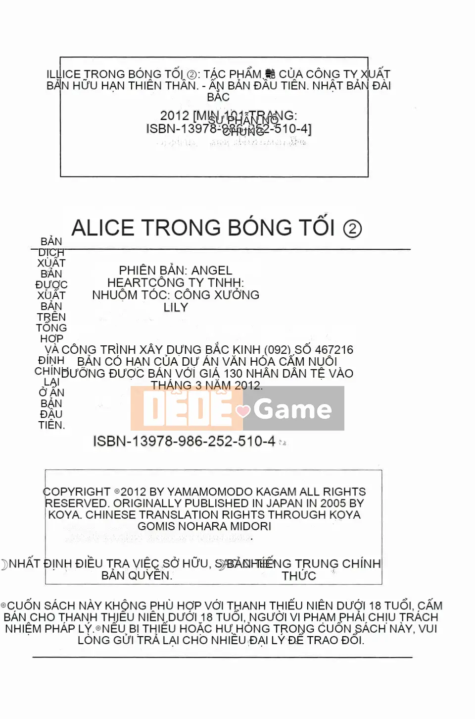 [Glossy] Monokage no Iris Tập 2