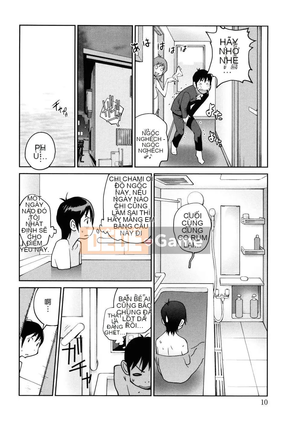 [Kotoyoshi Yusuke] BÊN Khỏa thân☆