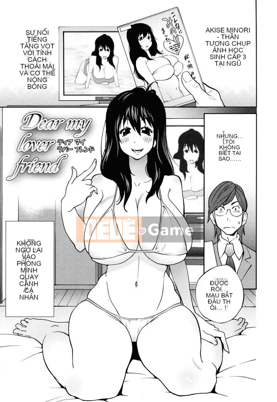 [Kotoyoshi Yusuke] BÊN Khỏa thân☆