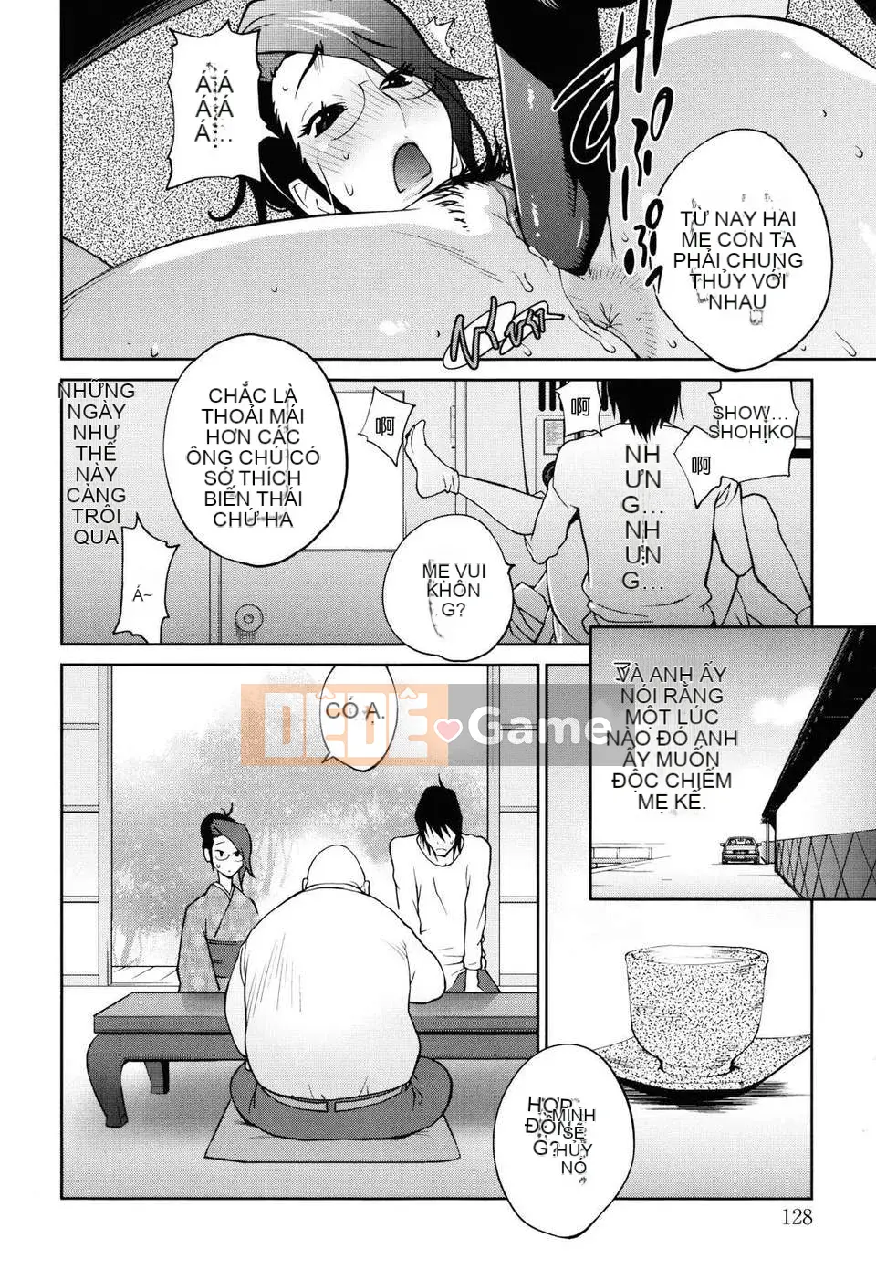 [Kotoyoshi Yusuke] BÊN Khỏa thân☆