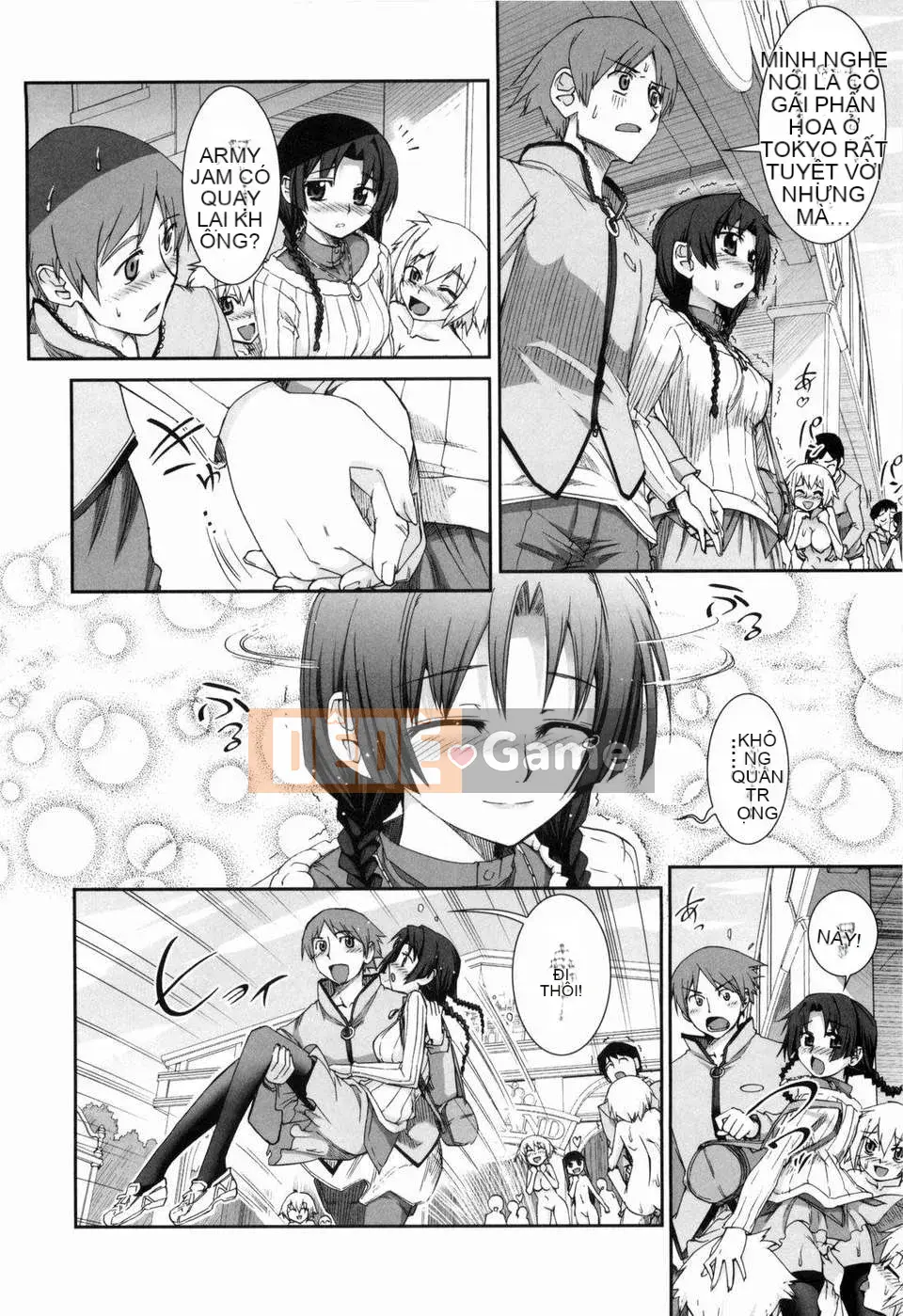 [Koume Keito] Phấn hoa cô gái 2!