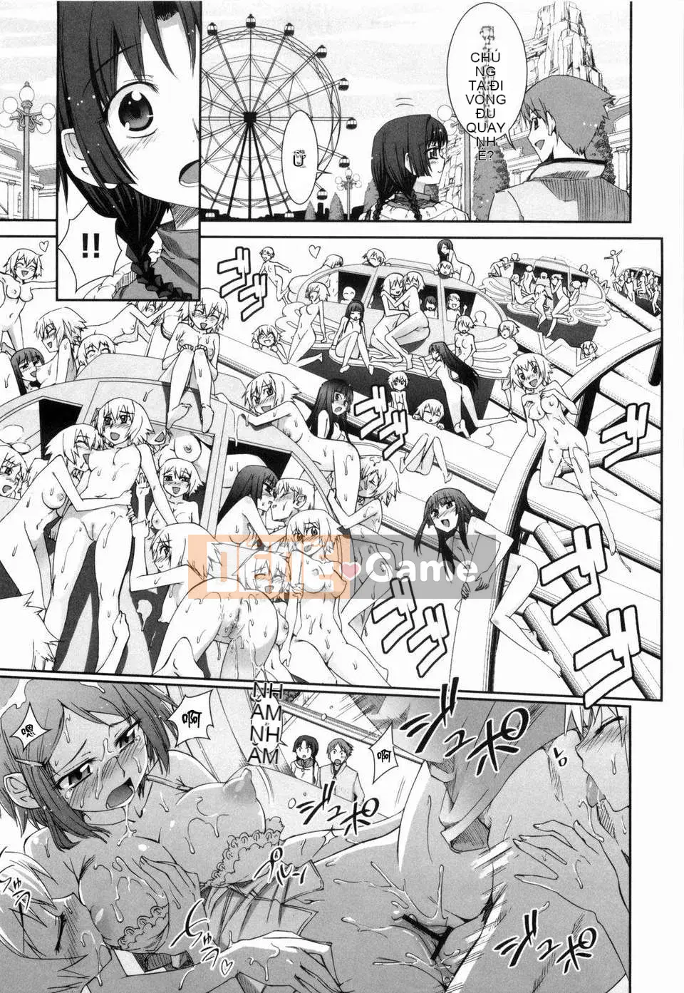 [Koume Keito] Phấn hoa cô gái 2!