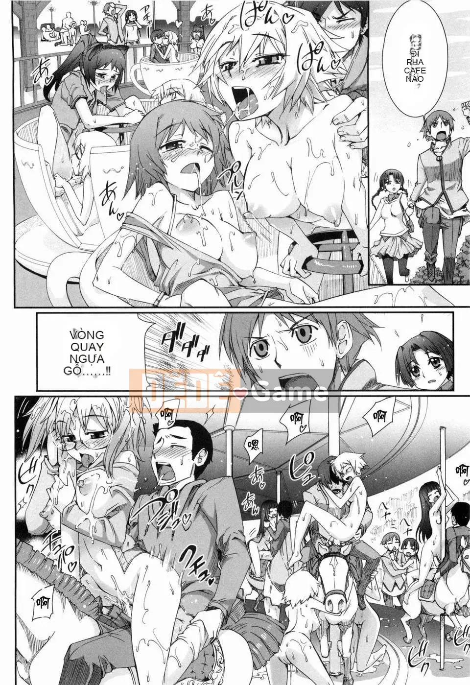 [Koume Keito] Phấn hoa cô gái 2!