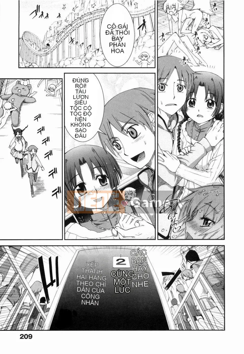 [Koume Keito] Phấn hoa cô gái 2!