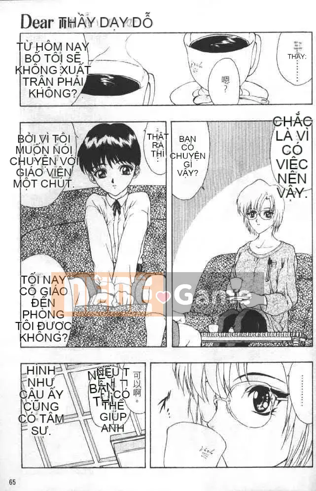 [To Justice] Giữa Khát Vọng Tinh Thần