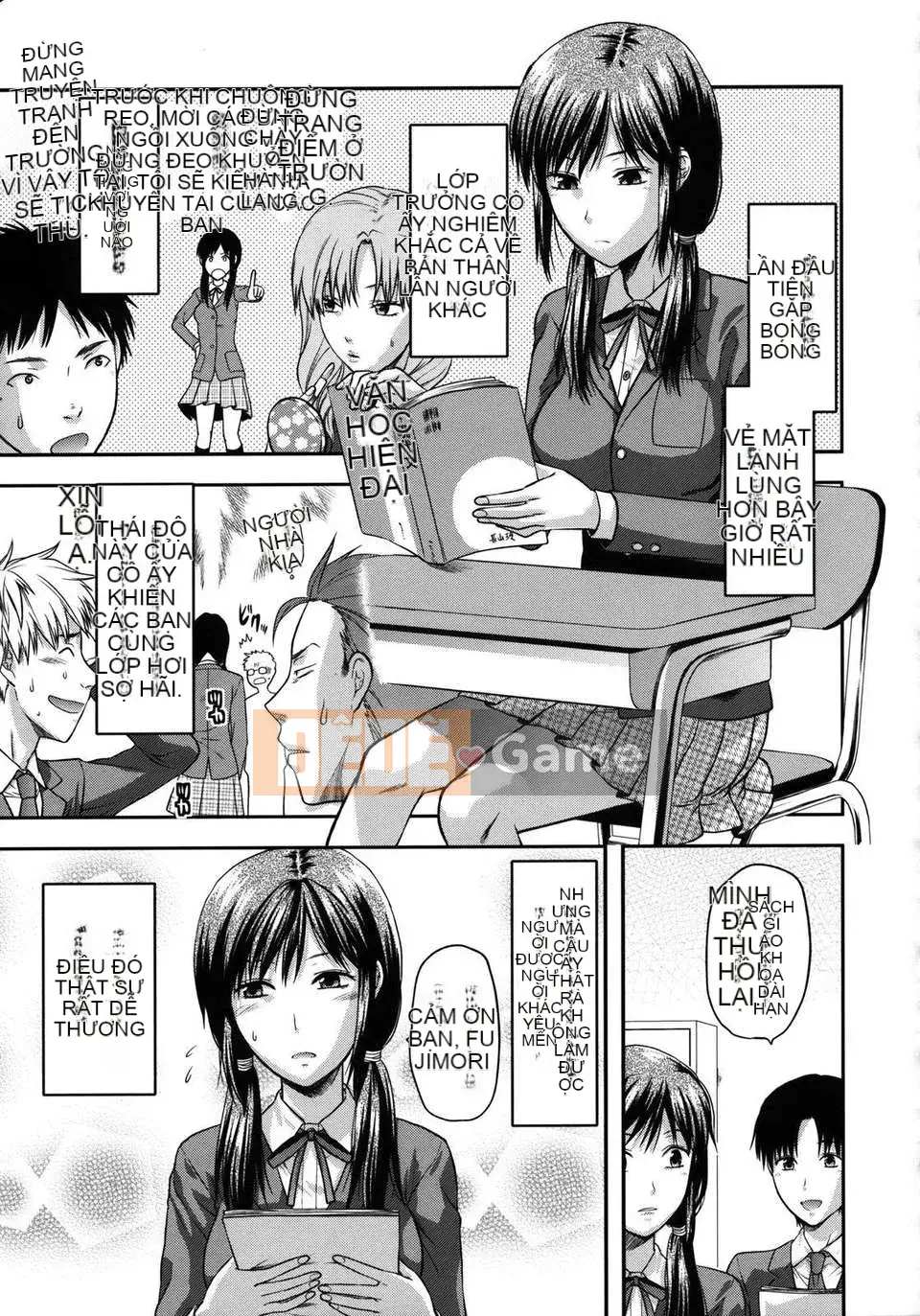 [Yuzuki N'] Thế giới khác