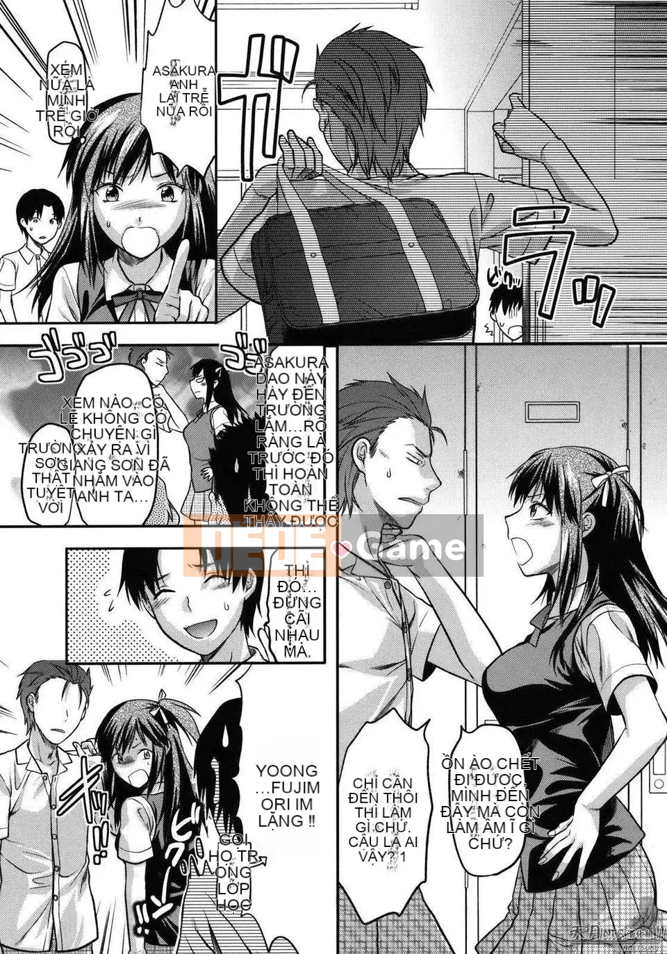 [Yuzuki N'] Thế giới khác