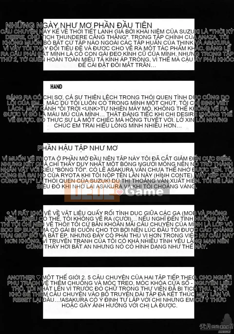 [Yuzuki N'] Thế giới khác