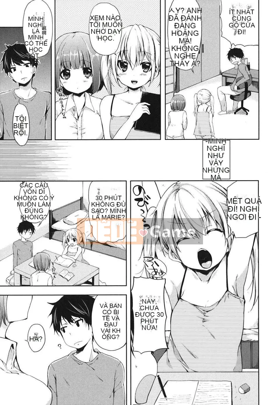 [Kotaro Yoino] Em bé động dục