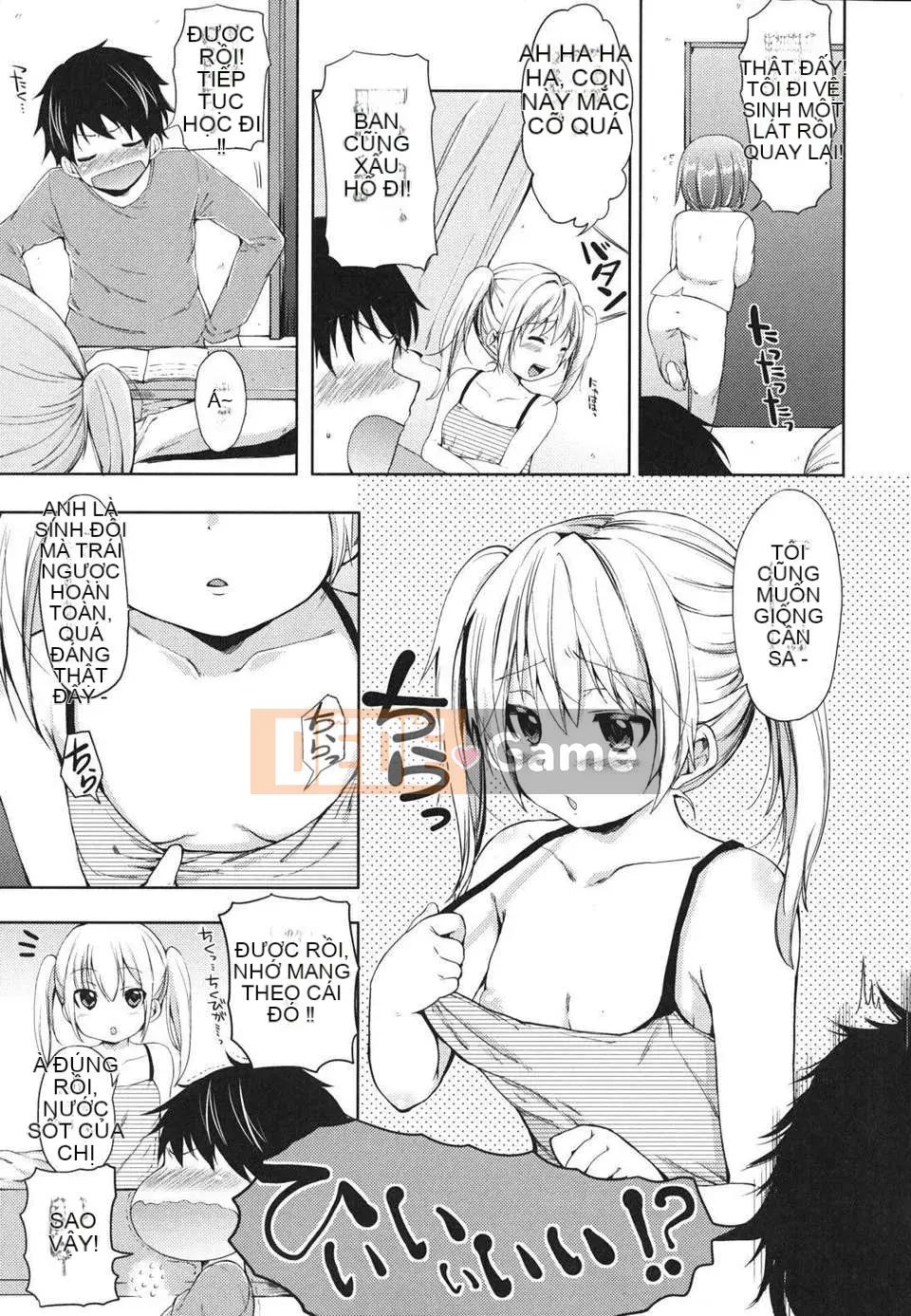 [Kotaro Yoino] Em bé động dục