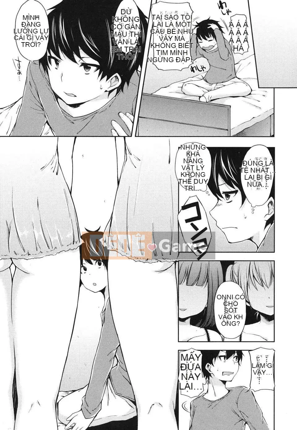 [Kotaro Yoino] Em bé động dục