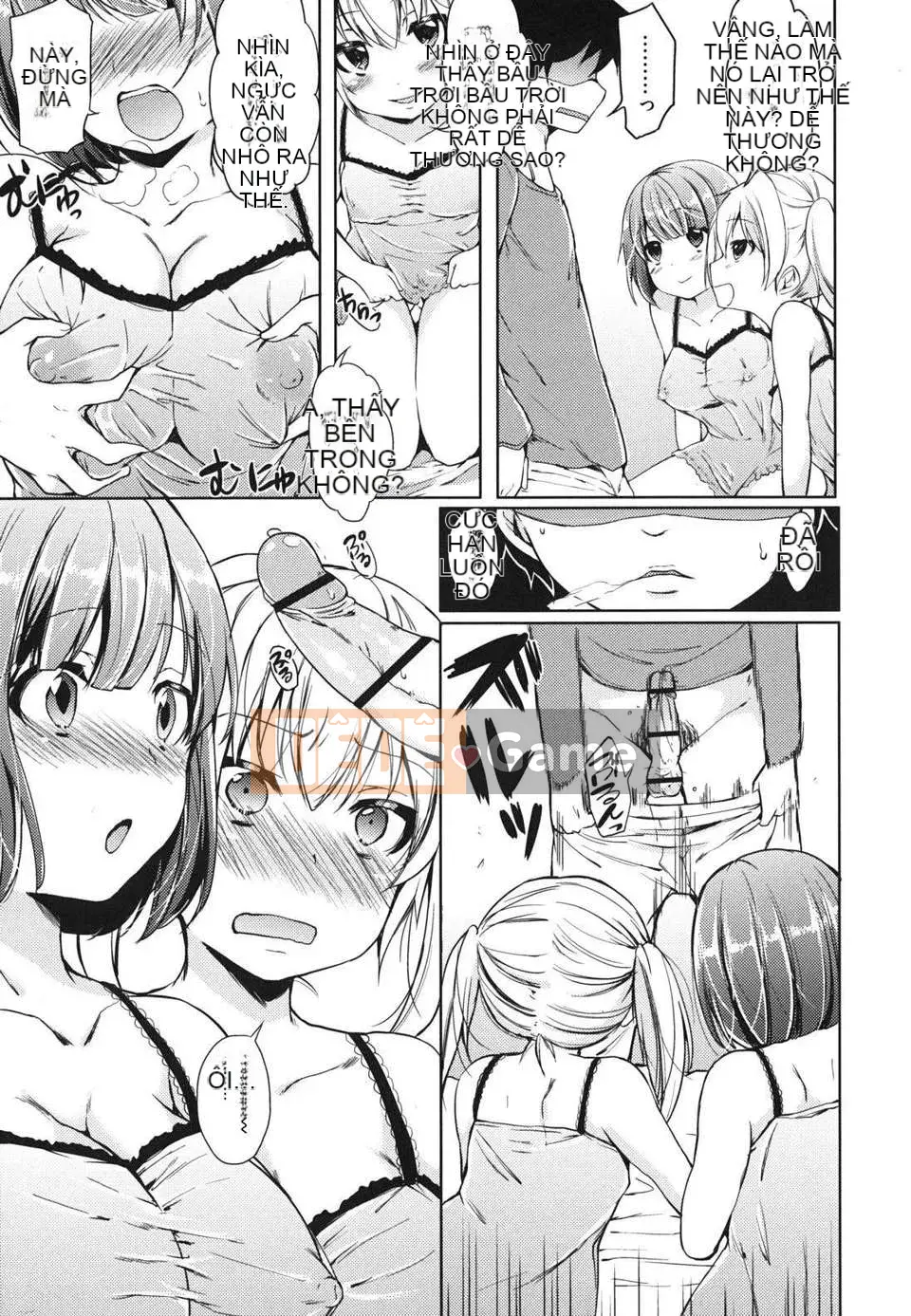 [Kotaro Yoino] Em bé động dục