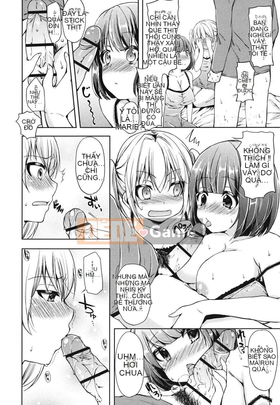 [Kotaro Yoino] Em bé động dục