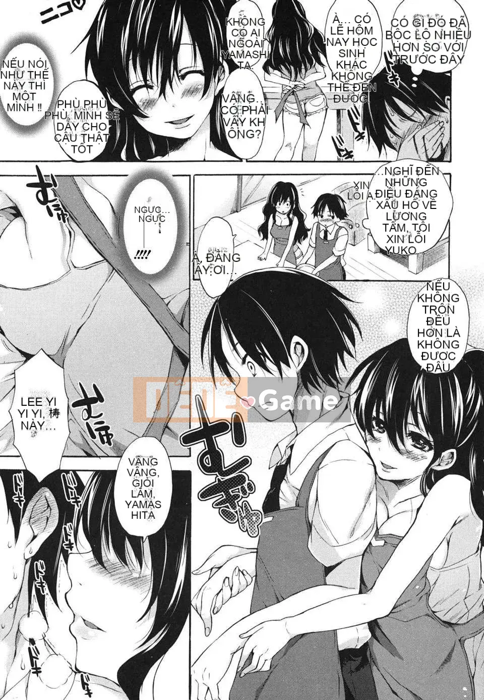 [Kotaro Yoino] Em bé động dục